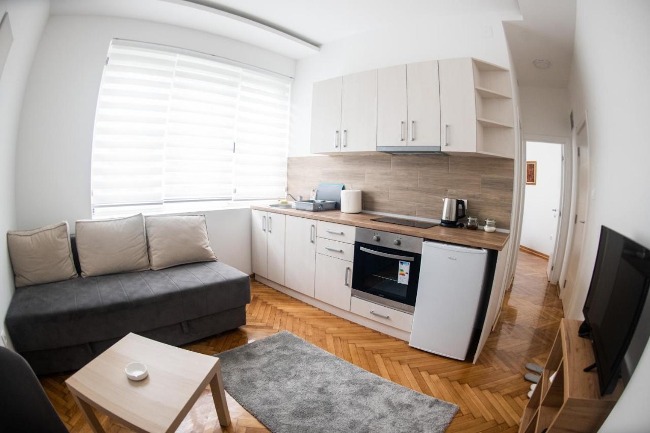 Apartman Tea 3 Belgrad Exterior foto