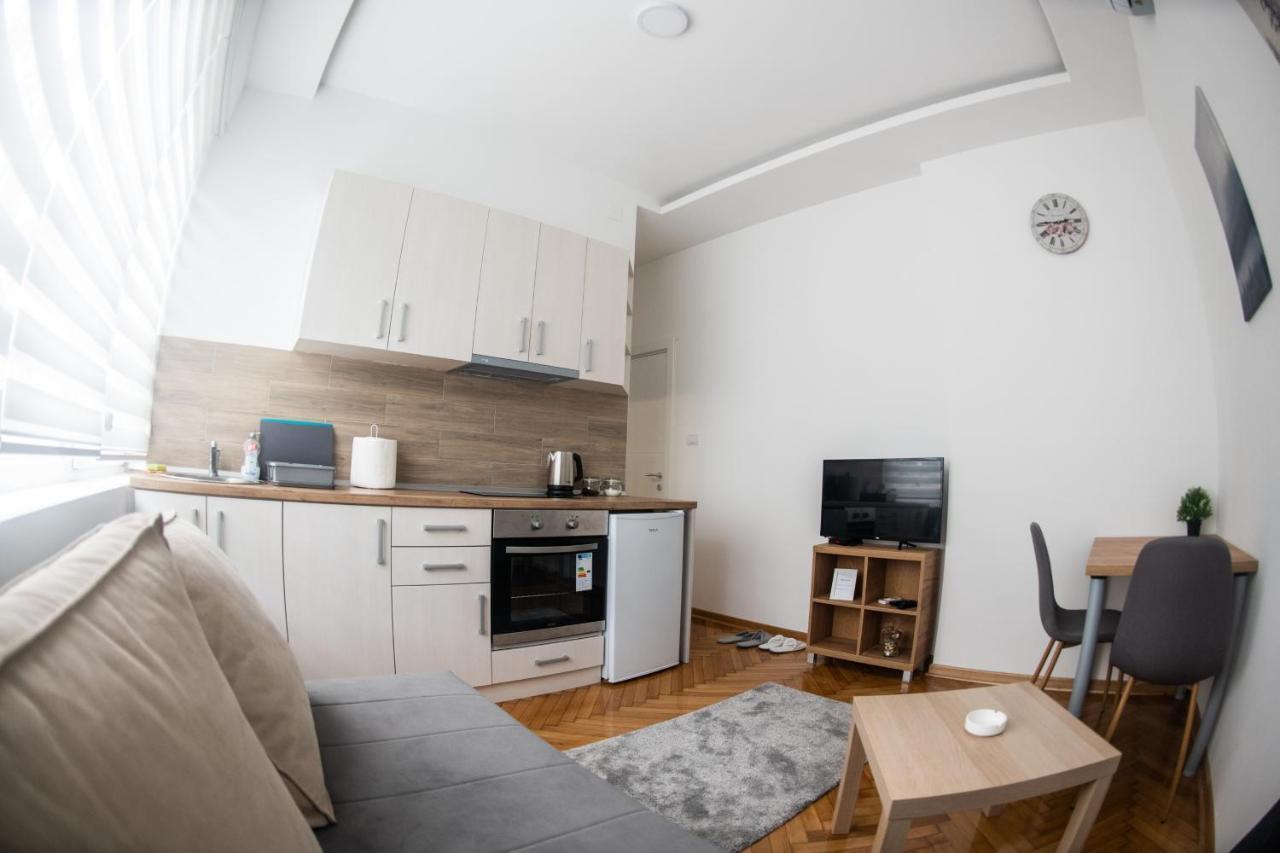 Apartman Tea 3 Belgrad Exterior foto