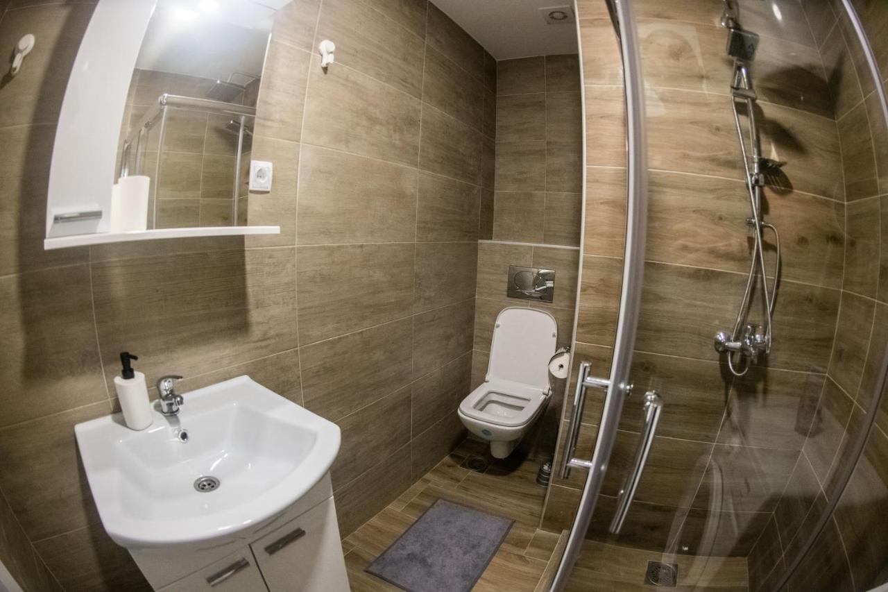 Apartman Tea 3 Belgrad Exterior foto